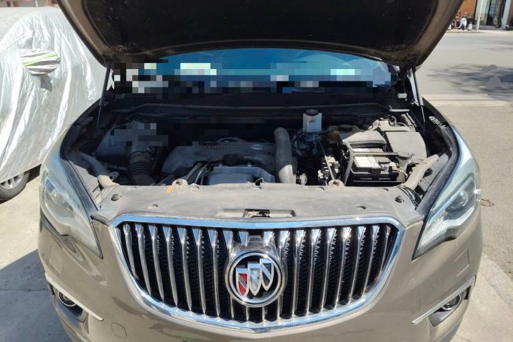 Used Buick Envision 2017 28T Four-Wheel Drive Elite Model Engine Bay