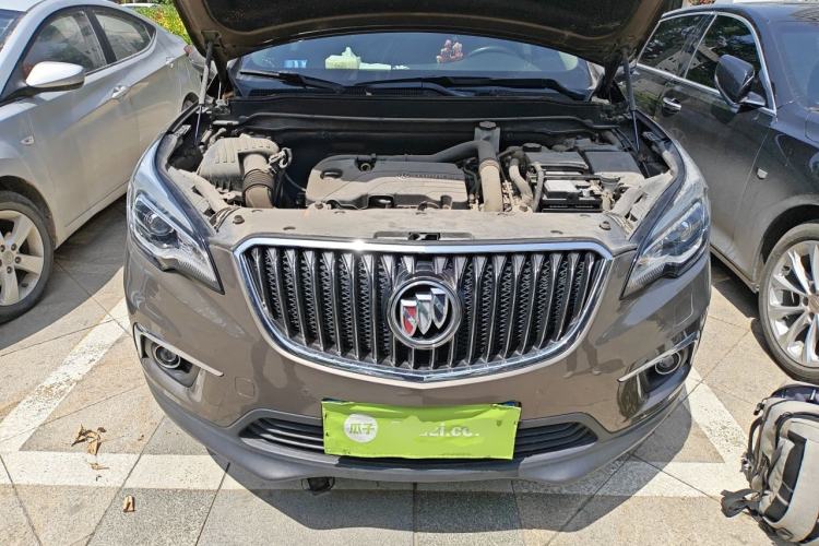 Used Buick Envision 2017 20T Two-Wheel Drive Luxury Model Engine Bay