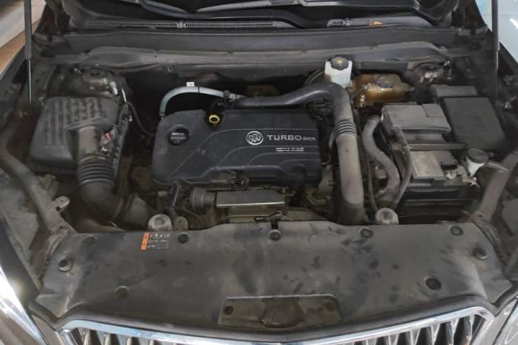 Used Buick Envision 2017 20T Two-Wheel Drive Leading Version Engine Bay
