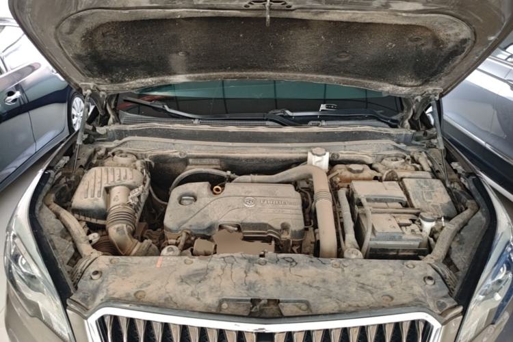 Used Buick Envision 2017 20T Two-Wheel Drive Leading Version Engine Bay