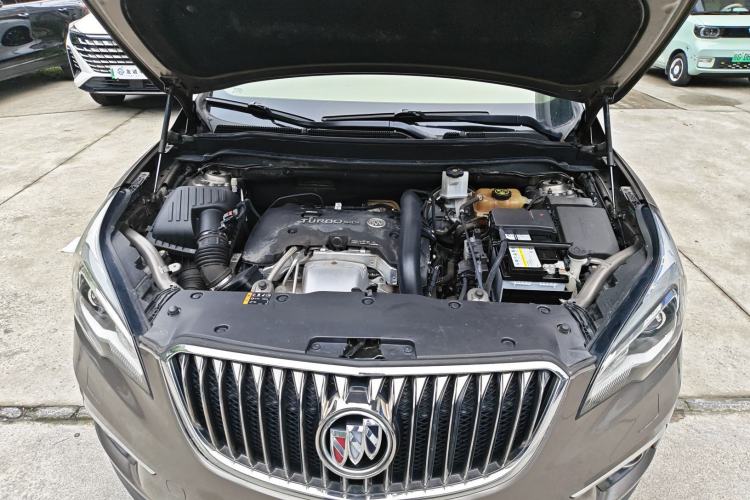 Used Buick Envision 2017 28T Four-Wheel Drive Elite Model Engine Bay