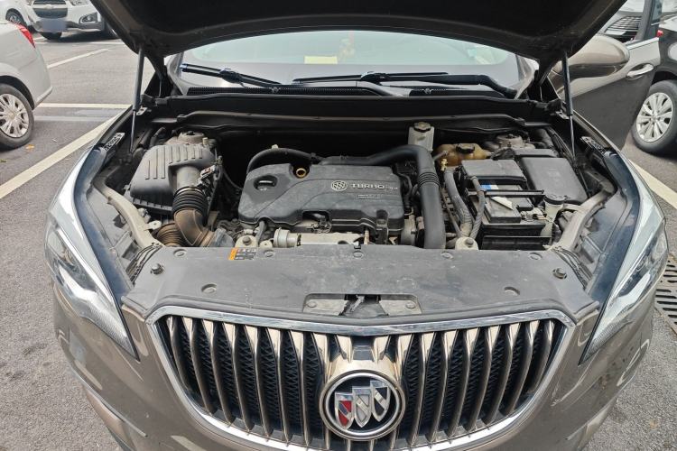 Used Buick Envision 2017 20T Two-Wheel Drive Luxury Model Engine Bay