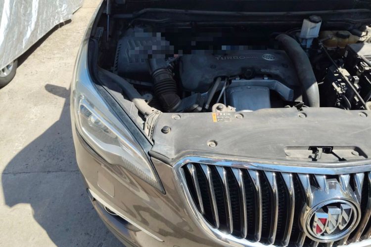 Used Buick Envision 2017 28T Four-Wheel Drive Elite Model Engine Bay Right