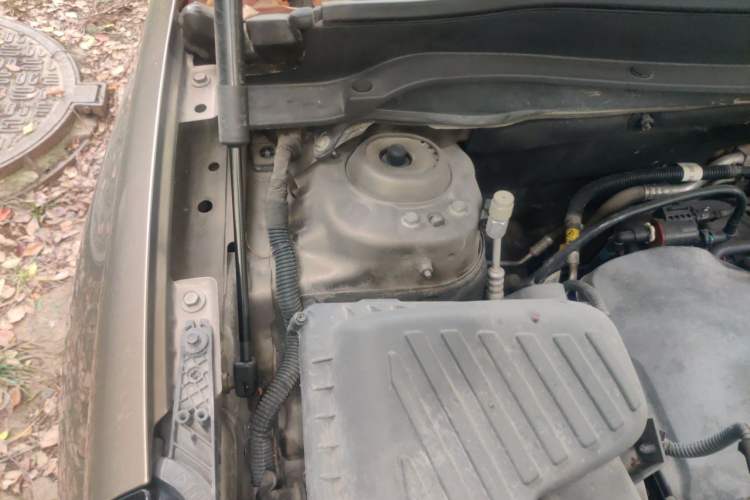 Used Buick Envision 2017 28T Four-Wheel Drive Leading Model Engine Bay Right