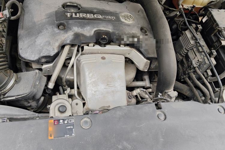 Used Buick Envision 2017 28T Four-Wheel Drive Luxury Model Engine Bay