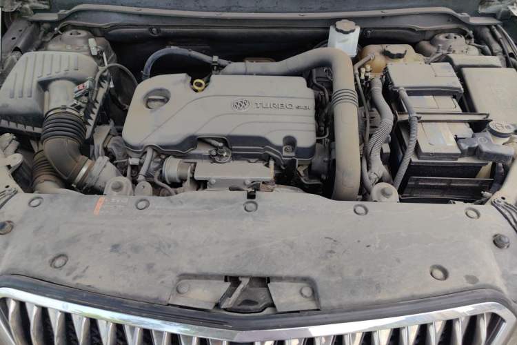 Used Buick Envision 2017 20T Two-Wheel Drive Leading Version Engine Bay