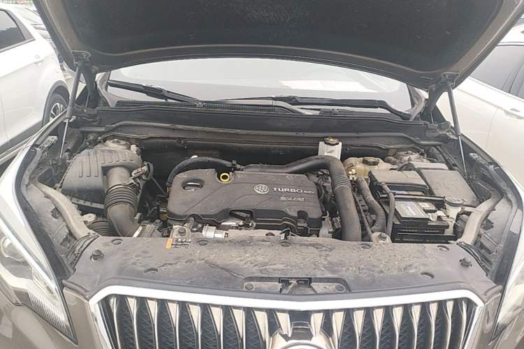 Used Buick Envision 2017 20T Two-Wheel Drive Leading Version Engine Bay
