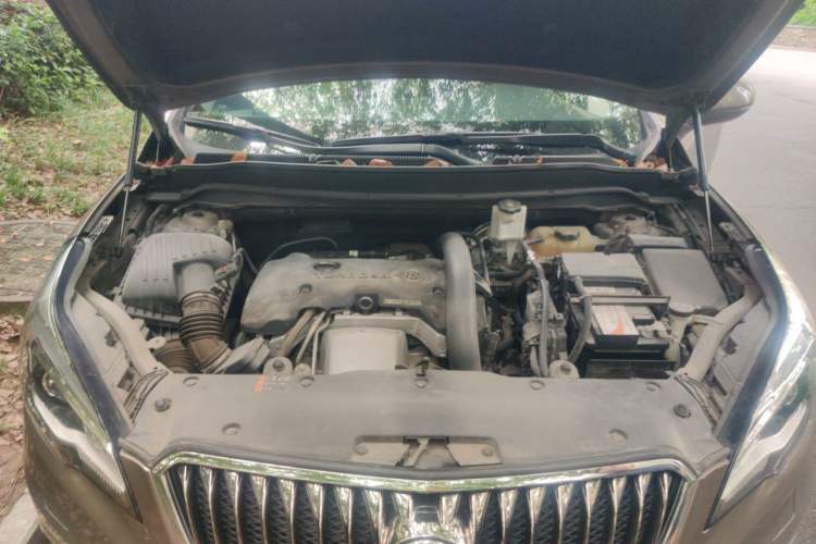 Used Buick Envision 2017 28T Four-Wheel Drive Leading Model Engine Bay