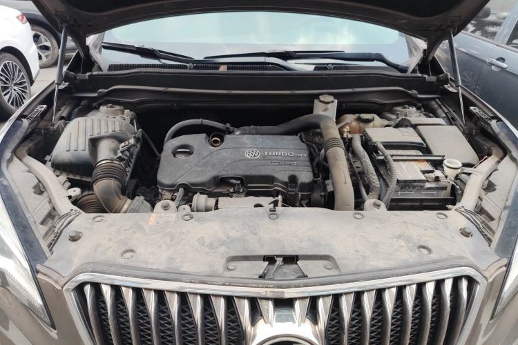 Used Buick Envision 2017 20T Two-Wheel Drive Elite Version Engine Bay