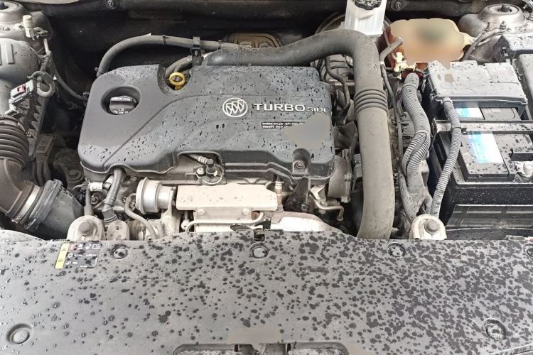 Used Buick Envision 2017 20T Two-Wheel Drive Leading Version Engine Bay
