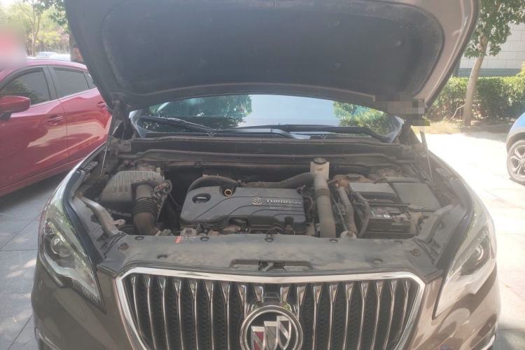 Used Buick Envision 2017 20T Two-Wheel Drive Elite Version Engine Bay
