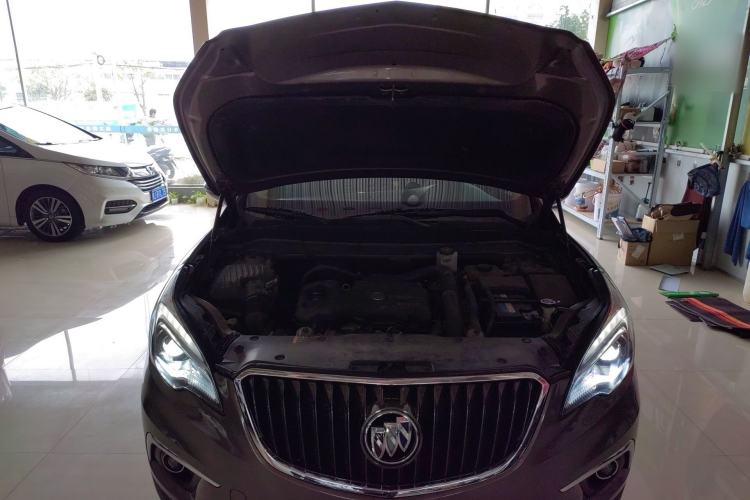 Used Buick Envision 2017 20T Two-Wheel Drive Leading Version Engine Bay