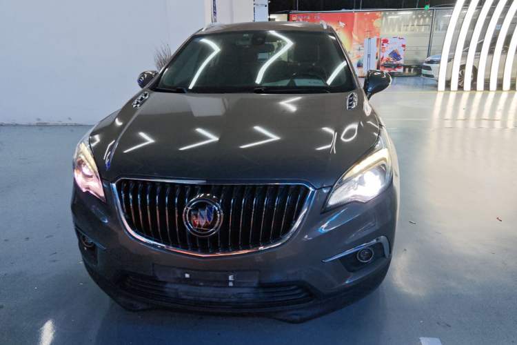 Used Buick Envision 2017 28T Four-Wheel Drive Luxury Model Exterior 1