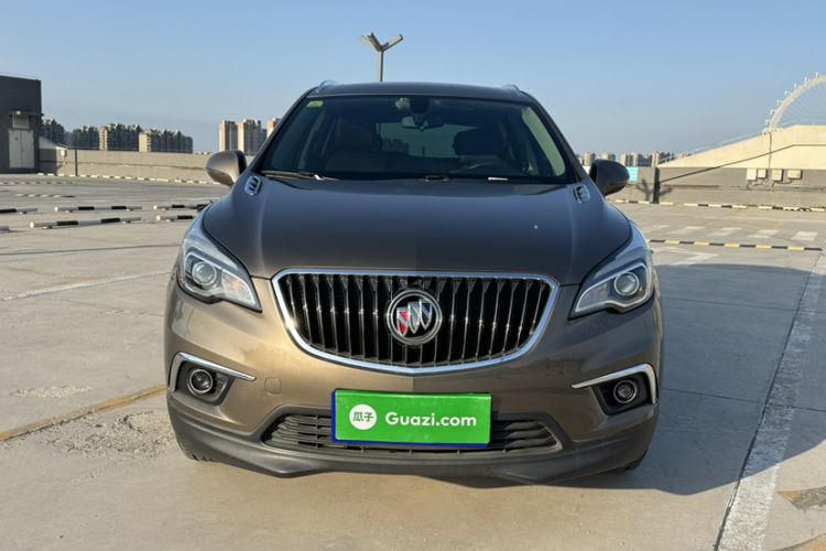 Used Buick Envision 2017 20T Two-Wheel Drive Elite Version Exterior 1