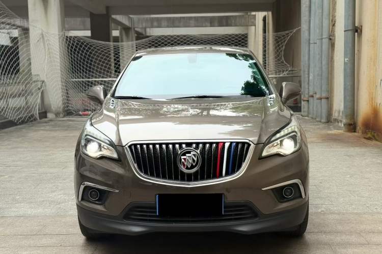 Used Buick Envision 2017 28T Four-Wheel Drive Elite Model Exterior 1
