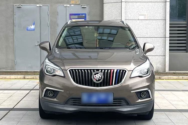 Used Buick Envision 2017 28T Four-Wheel Drive Elite Model Exterior 1