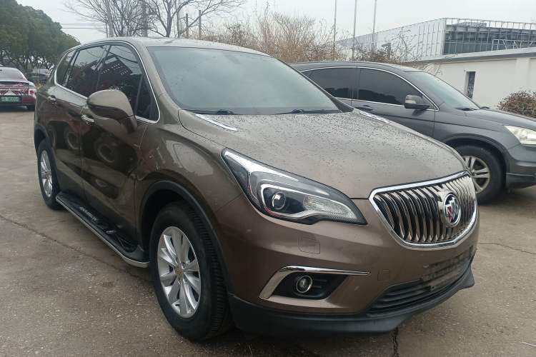 Used Buick Envision 2017 28T Four-Wheel Drive Elite Model Exterior 1
