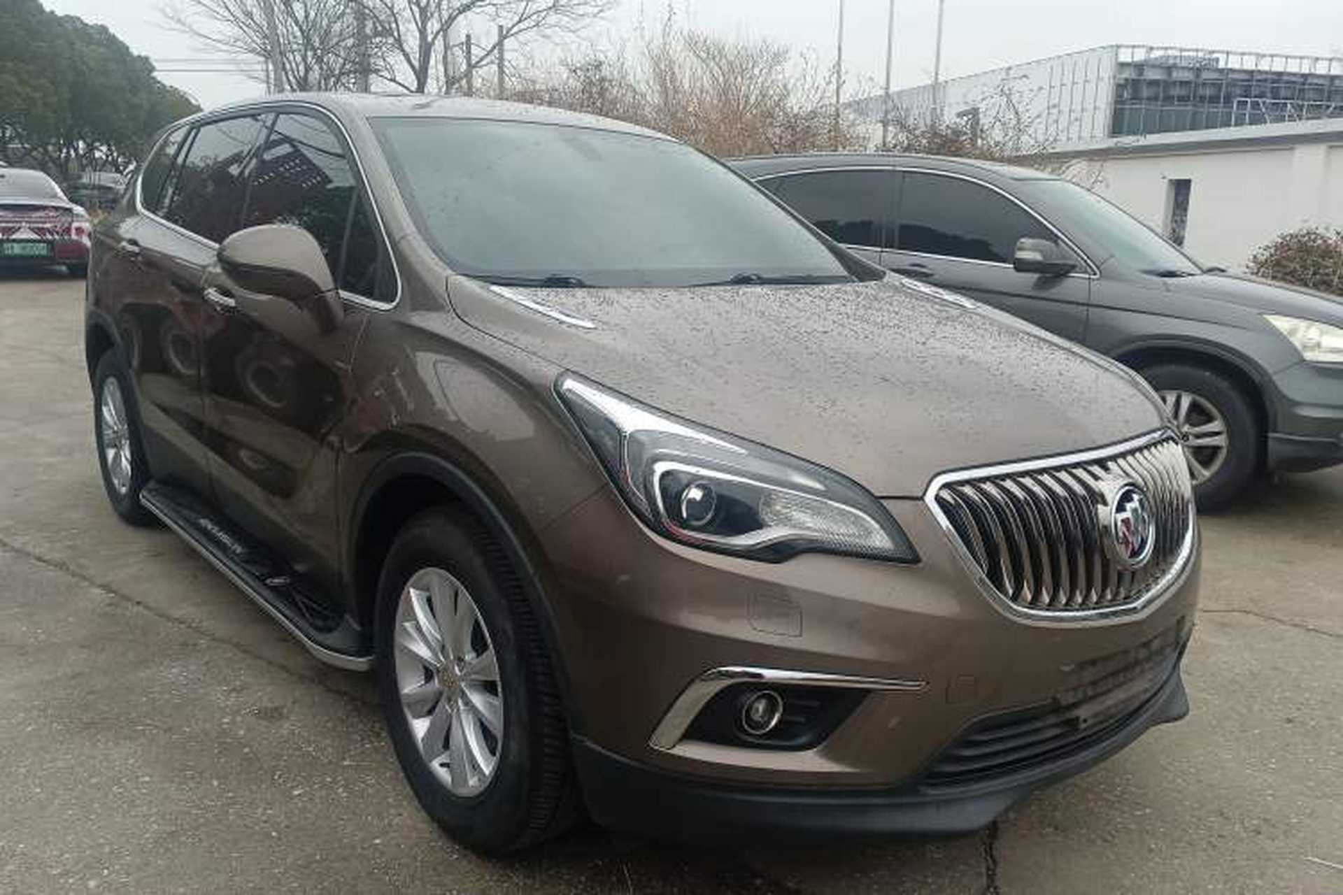 Used Buick Envision 2017 28T Four-Wheel Drive Elite Model Exterior 1