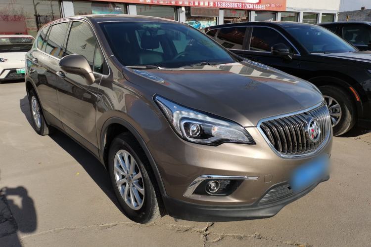 Used Buick Envision 2017 20T Two-Wheel-Drive Tech Edition Exterior 1
