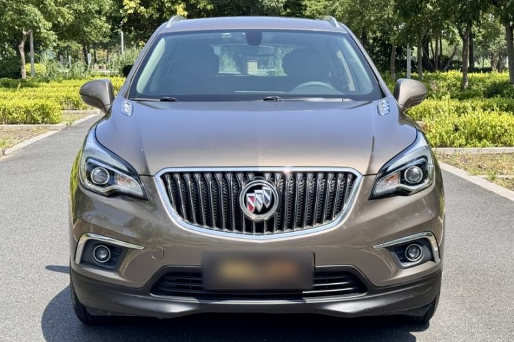 Used Buick Envision 2017 20T Two-Wheel Drive Leading Version Exterior 1