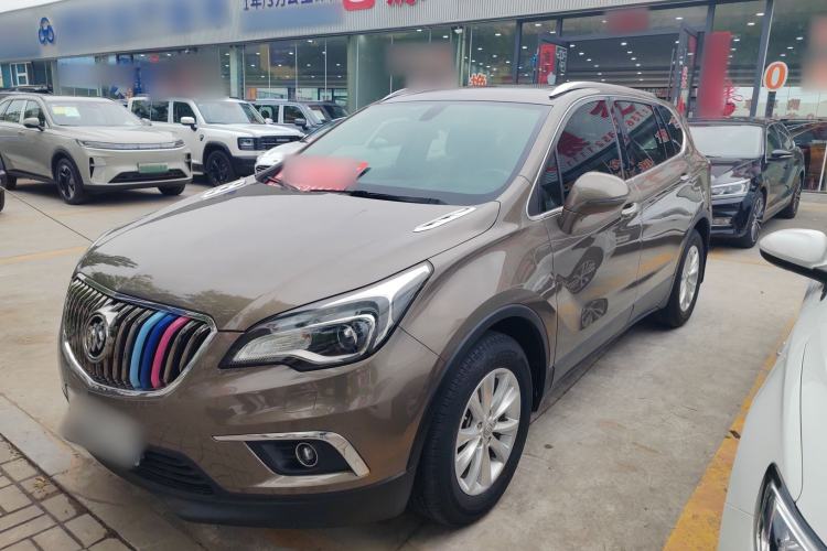 Used Buick Envision 2017 28T Four-Wheel Drive Elite Model Exterior 1