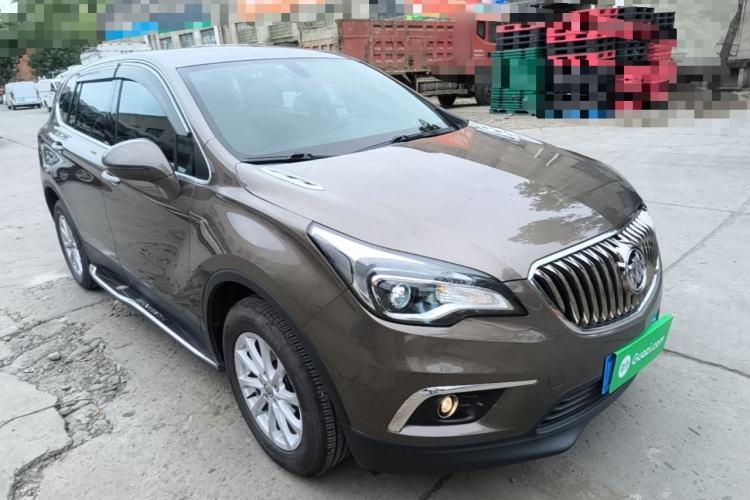 Used Buick Envision 2017 20T Two-Wheel Drive Leading Version Exterior 1