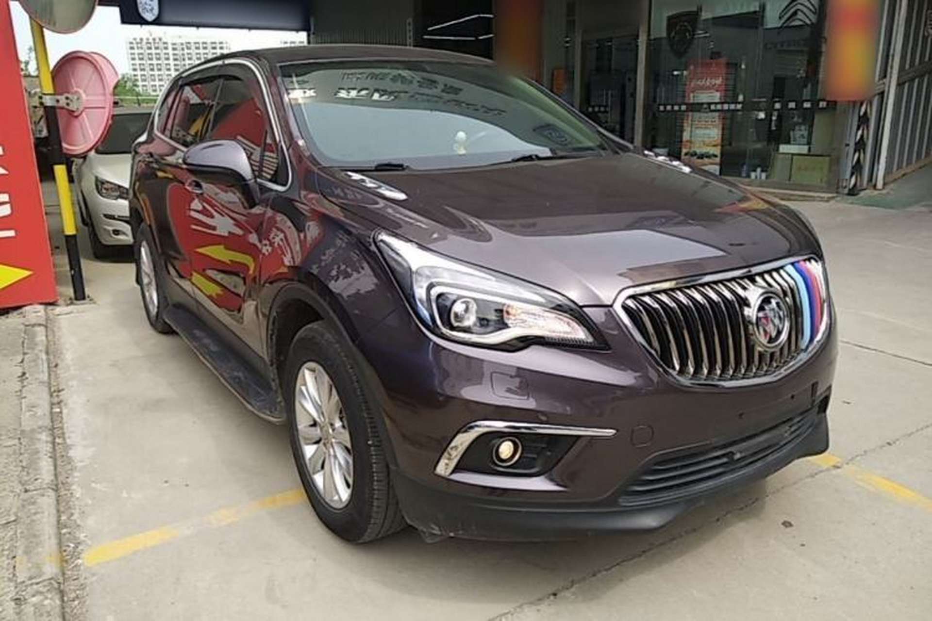 Used Buick Envision 2017 28T Four-Wheel Drive Elite Model Exterior 1