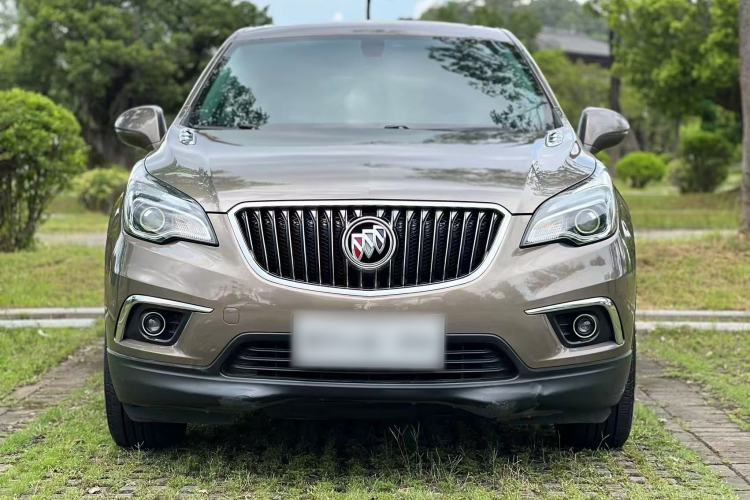 Used Buick Envision 2017 20T Two-Wheel Drive Leading Version Exterior 1