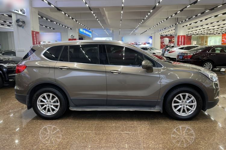 Used Buick Envision 2017 20T Two-Wheel Drive Leading Version Exterior 1