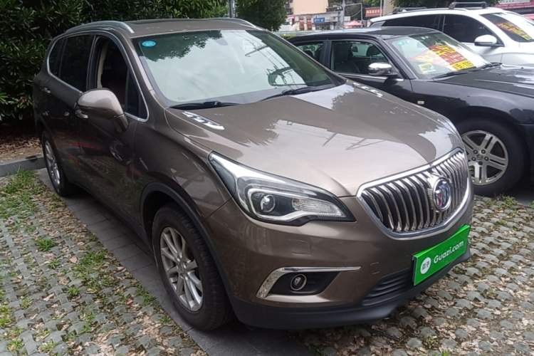 Used Buick Envision 2017 20T Two-Wheel Drive Luxury Model Exterior 1