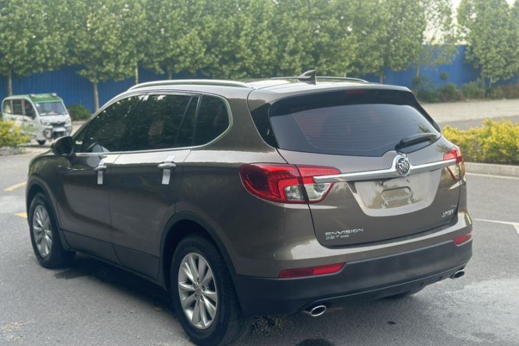 Used Buick Envision 2017 28T Four-Wheel Drive Elite Model Exterior 1
