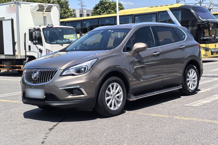 Used Buick Envision 2017 20T Two-Wheel Drive Elite Version Exterior 1
