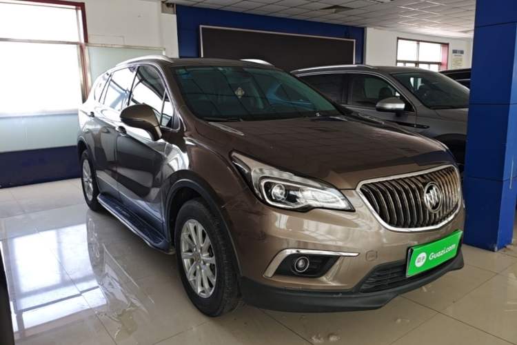 Used Buick Envision 2017 20T Two-Wheel Drive Leading Version Exterior 1