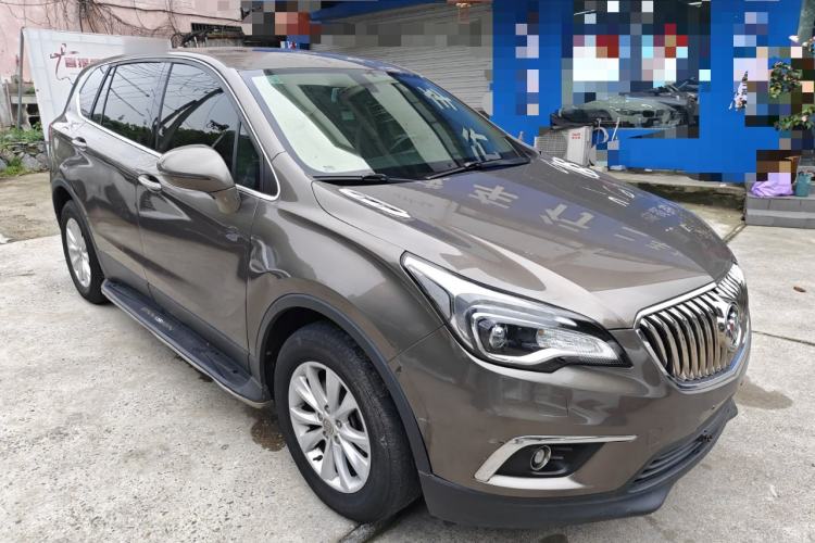 Used Buick Envision 2017 28T Four-Wheel Drive Elite Model Exterior 1