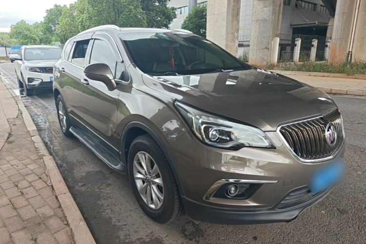 Used Buick Envision 2017 28T Four-Wheel Drive Elite Model Exterior 1