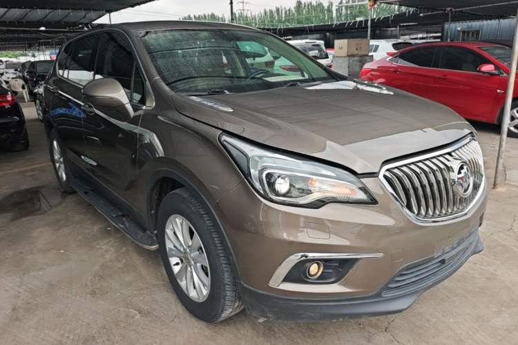 Used Buick Envision 2017 28T Four-Wheel Drive Elite Model Exterior 1