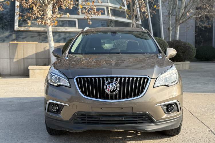 Used Buick Envision 2017 20T Two-Wheel Drive Luxury Model Exterior 1
