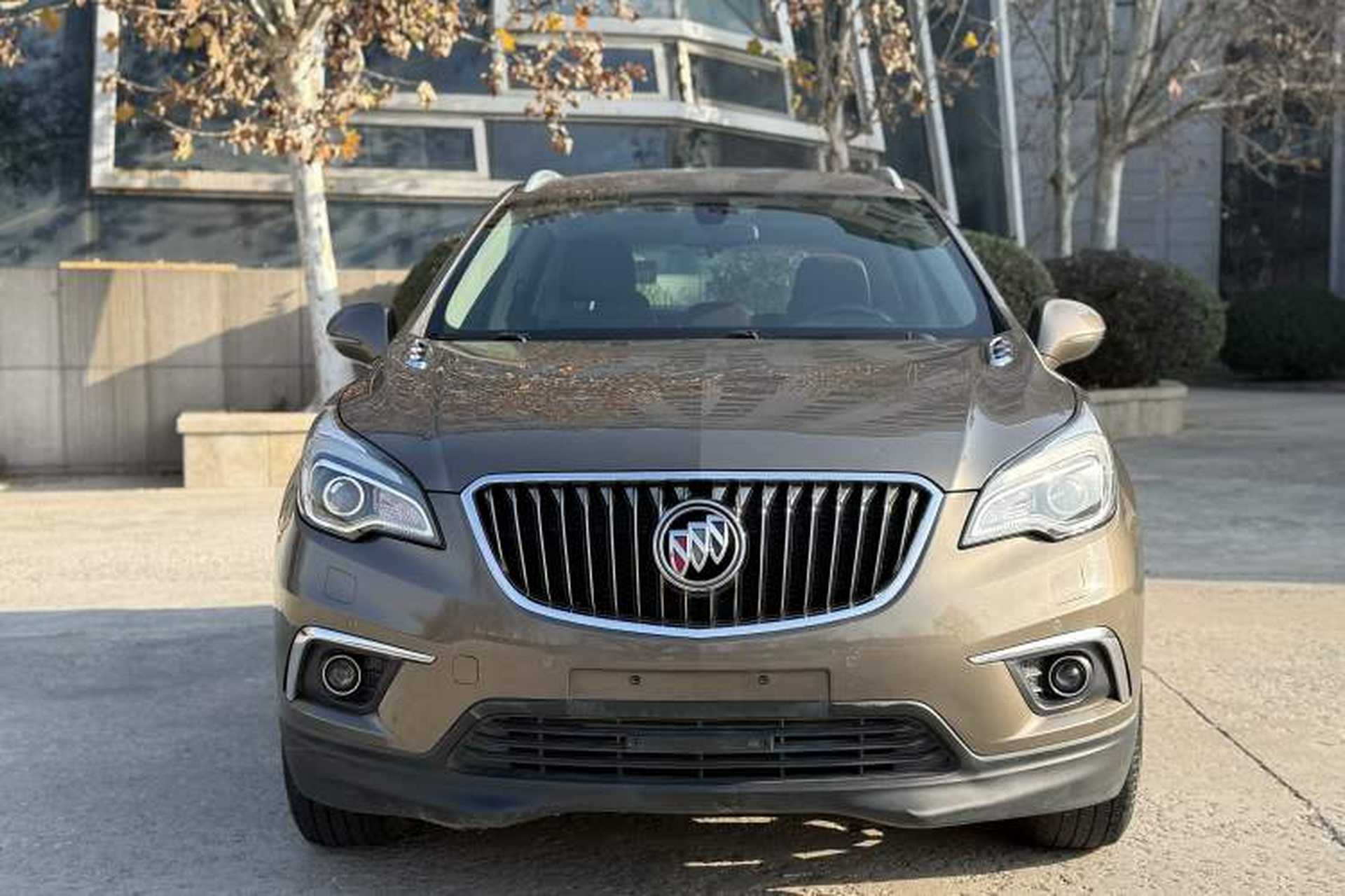 Used Buick Envision 2017 20T Two-Wheel Drive Luxury Model Exterior 1