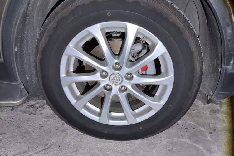Used Buick Envision 2017 20T Two-Wheel Drive Elite Version Exterior 1