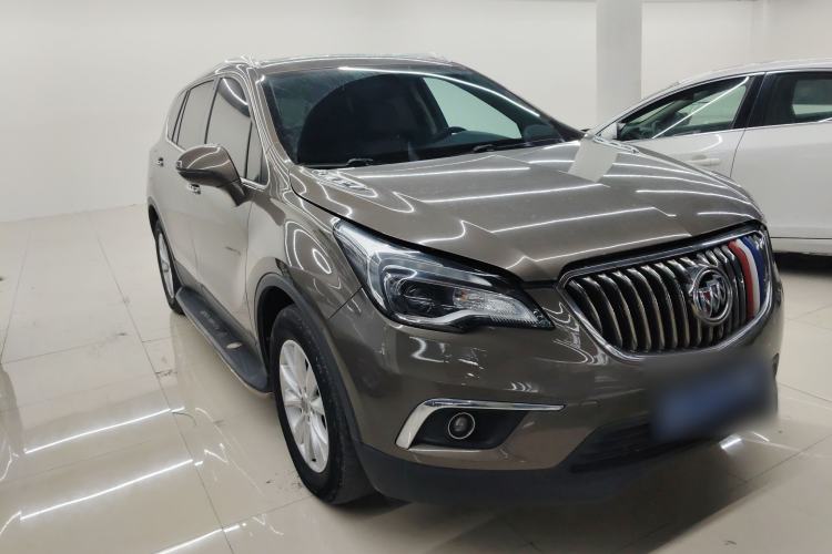 Used Buick Envision 2017 28T Four-Wheel Drive Elite Model Exterior 1