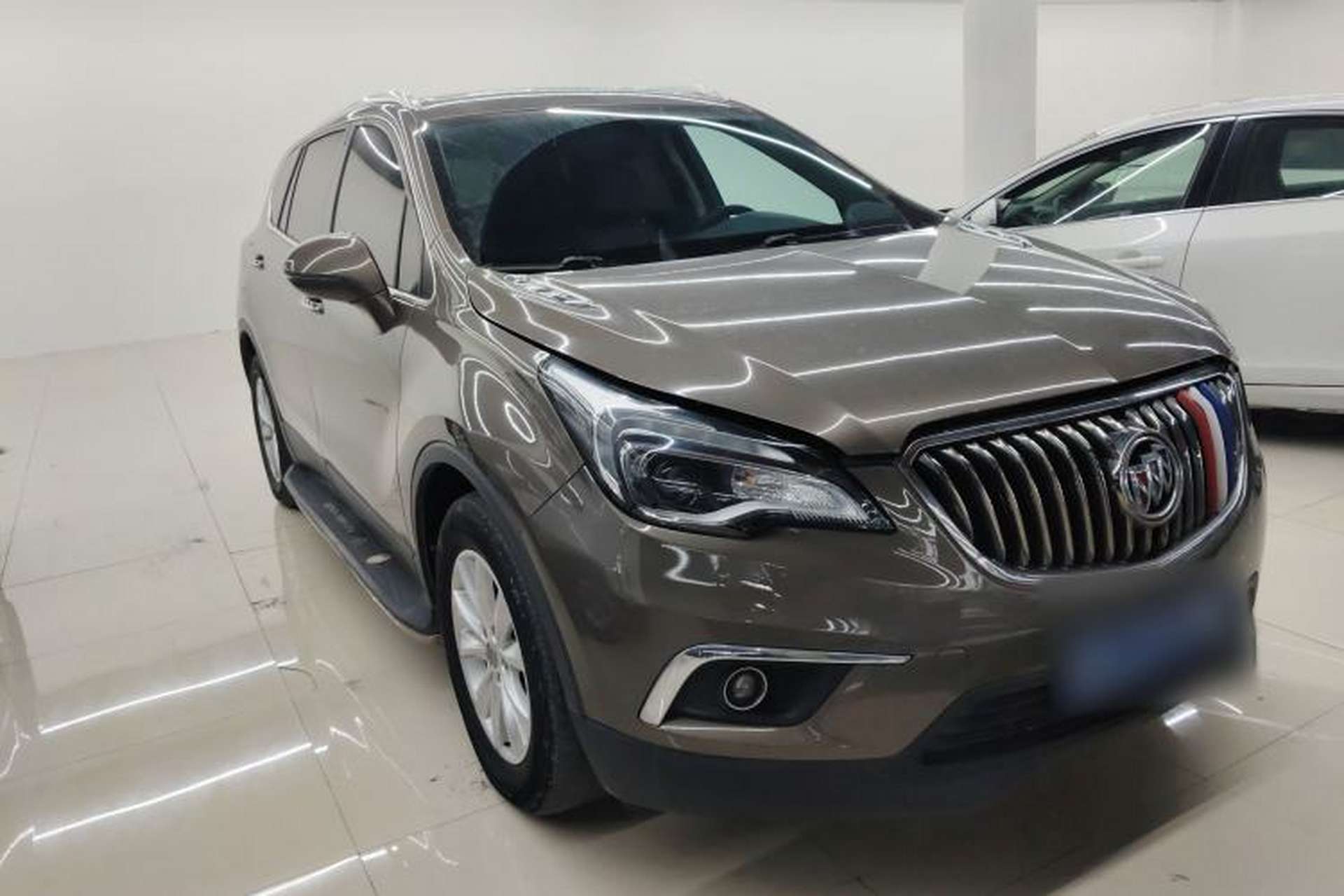 Used Buick Envision 2017 28T Four-Wheel Drive Elite Model Exterior 1
