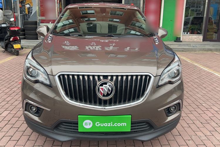 Used Buick Envision 2017 20T Two-Wheel Drive Leading Version Exterior 1