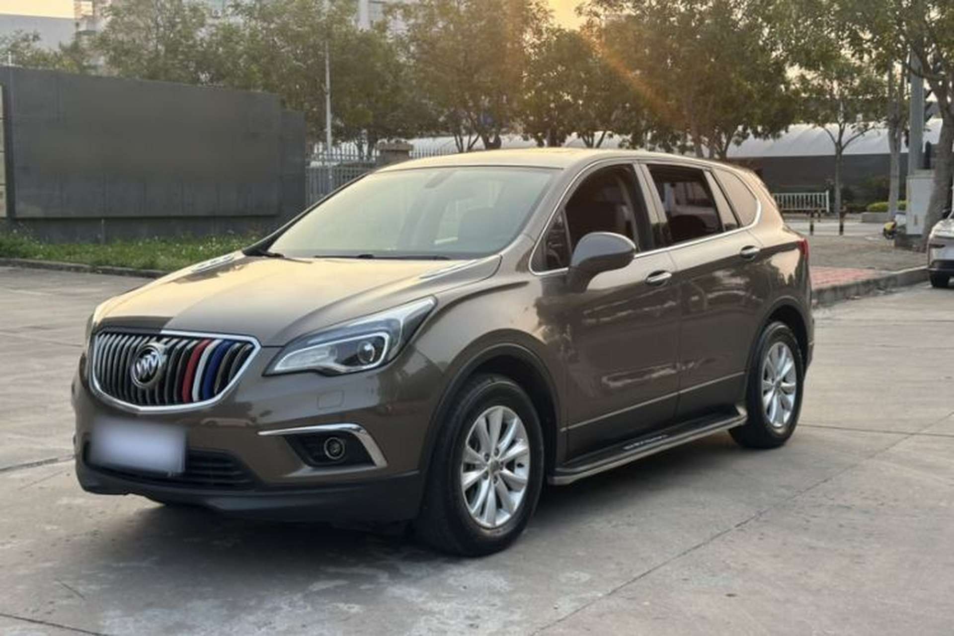 Used Buick Envision 2017 28T Four-Wheel Drive Elite Model Exterior 1