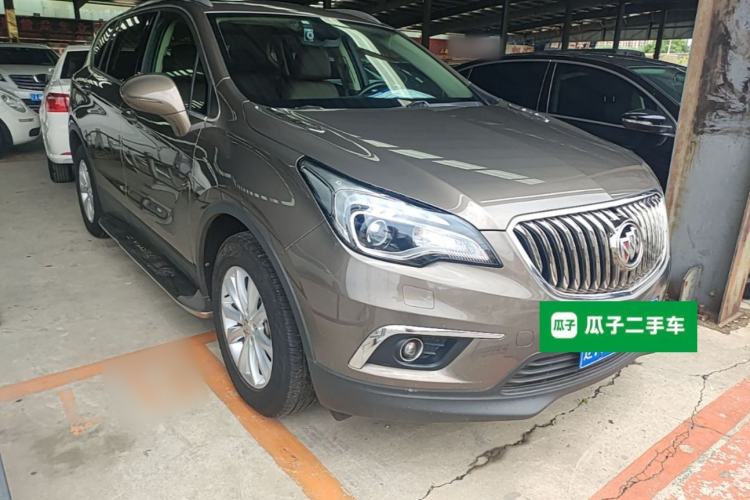 Used Buick Envision 2017 28T Four-Wheel Drive Elite Model Exterior 1