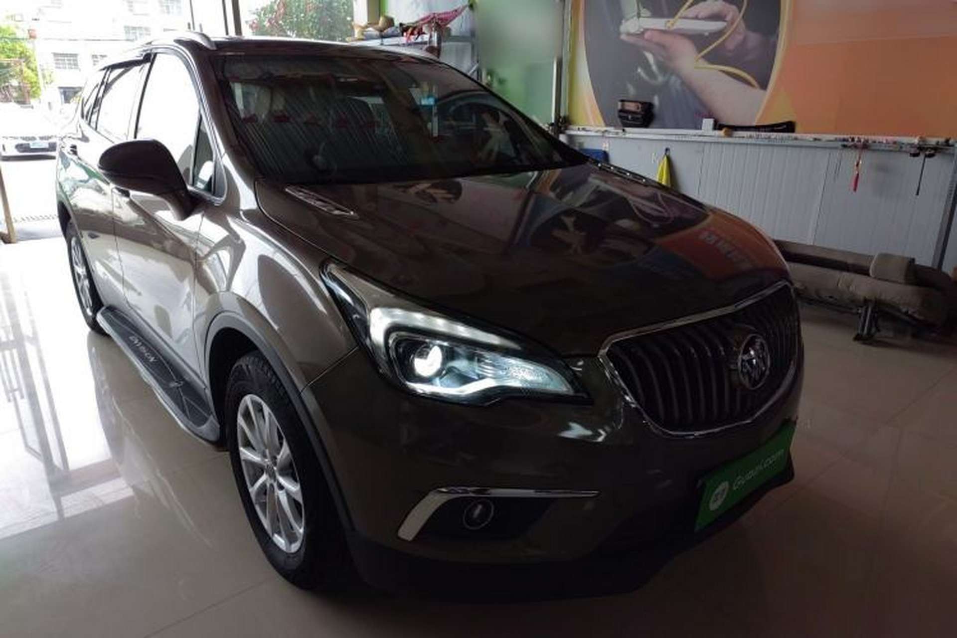 Used Buick Envision 2017 20T Two-Wheel Drive Leading Version Exterior 1