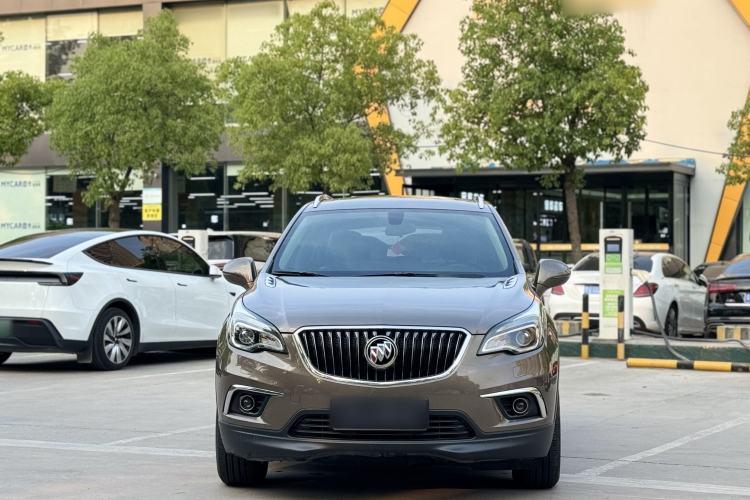 Used Buick Envision 2017 28T Four-Wheel Drive Elite Model Exterior 1