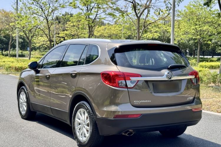 Used Buick Envision 2017 20T Two-Wheel Drive Leading Version Exterior 11