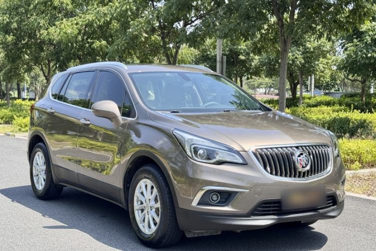 Used Buick Envision 2017 20T Two-Wheel Drive Leading Version Exterior 12
