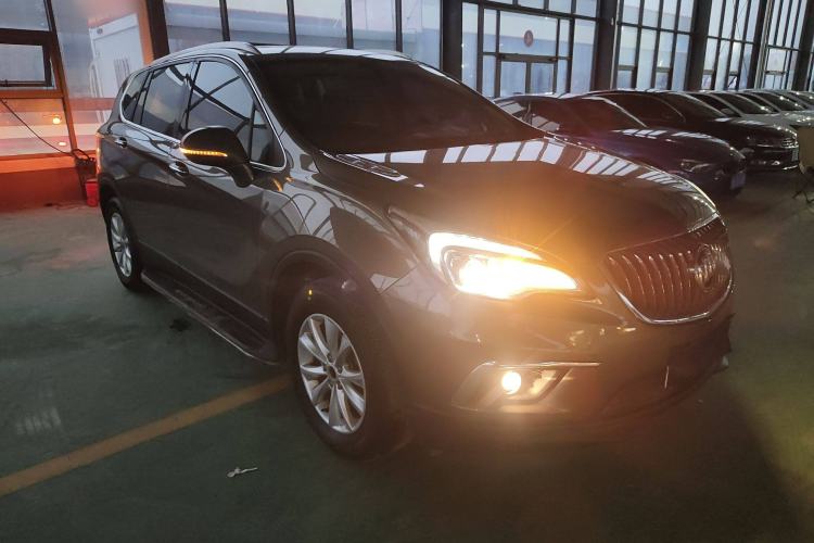 Used Buick Envision 2017 28T Four-Wheel Drive Elite Model Exterior 2