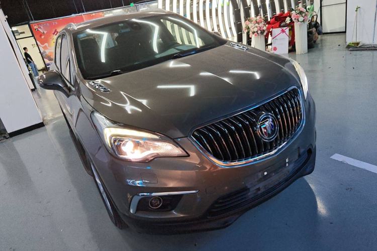 Used Buick Envision 2017 28T Four-Wheel Drive Luxury Model Exterior 2
